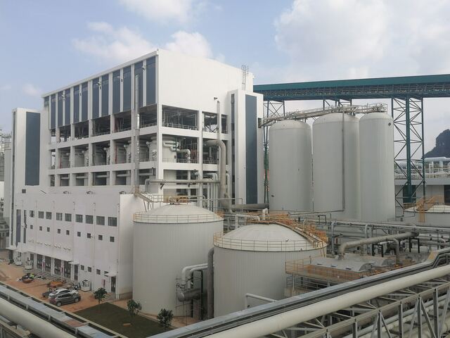 Chongzuo Lee & Man Pulp Manufacturing Co., Ltd